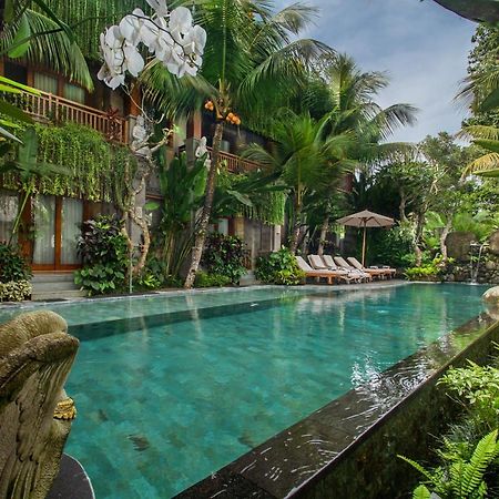 Weda Cita Resort And Spa By Mahaputra 乌布 外观 照片 The swimming pool at the hotel