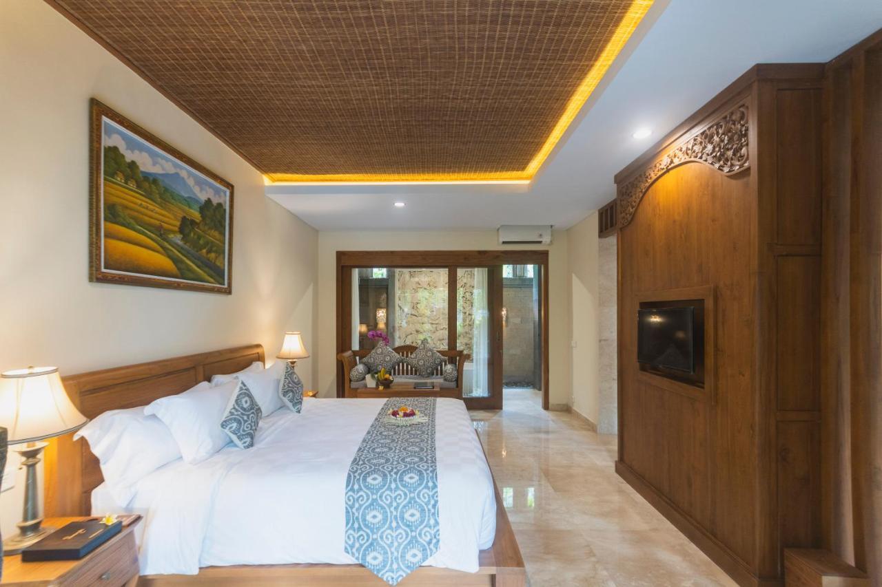 Weda Cita Resort And Spa By Mahaputra 乌布 外观 照片 Deluxe Room