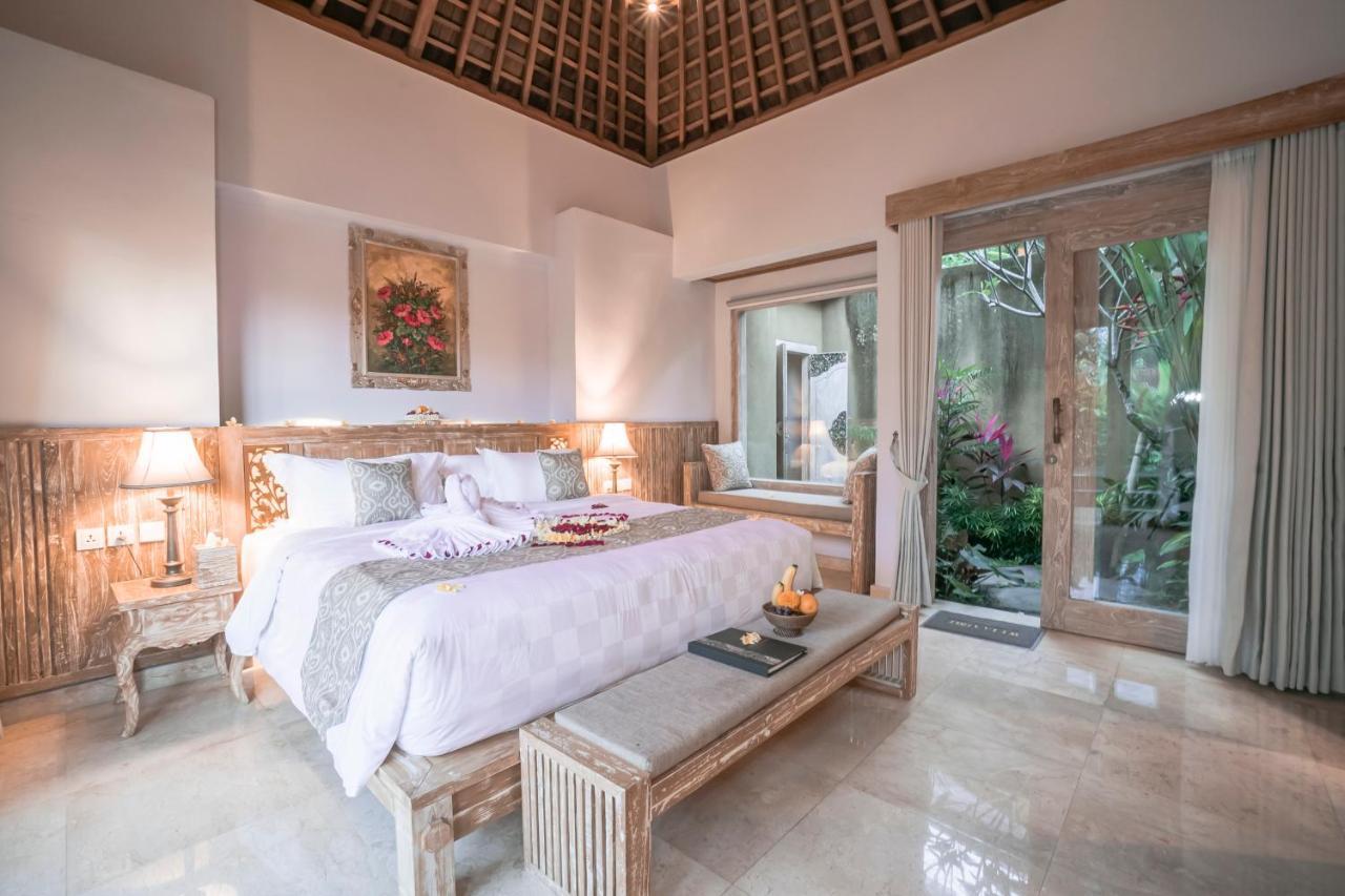 Weda Cita Resort And Spa By Mahaputra 乌布 外观 照片 A bedroom at the resort