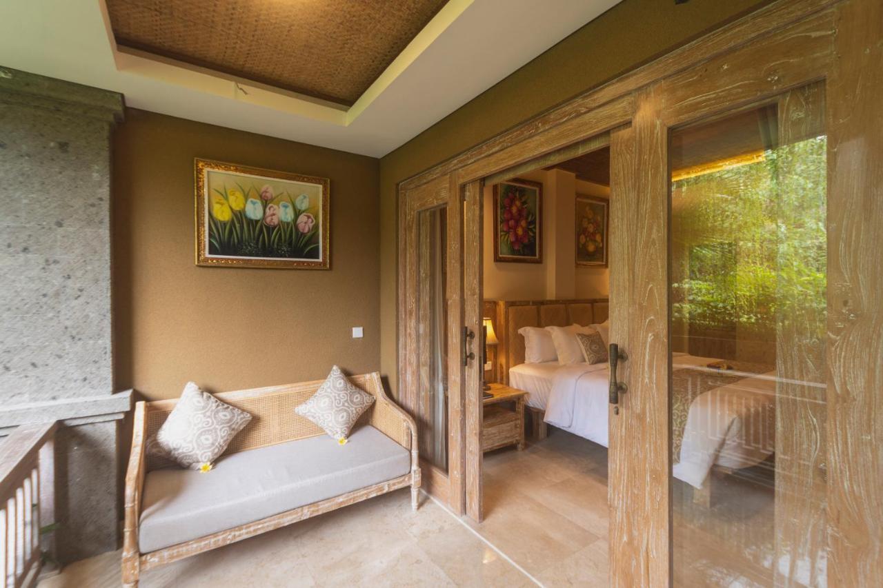 Weda Cita Resort And Spa By Mahaputra 乌布 外观 照片 Deluxe Room