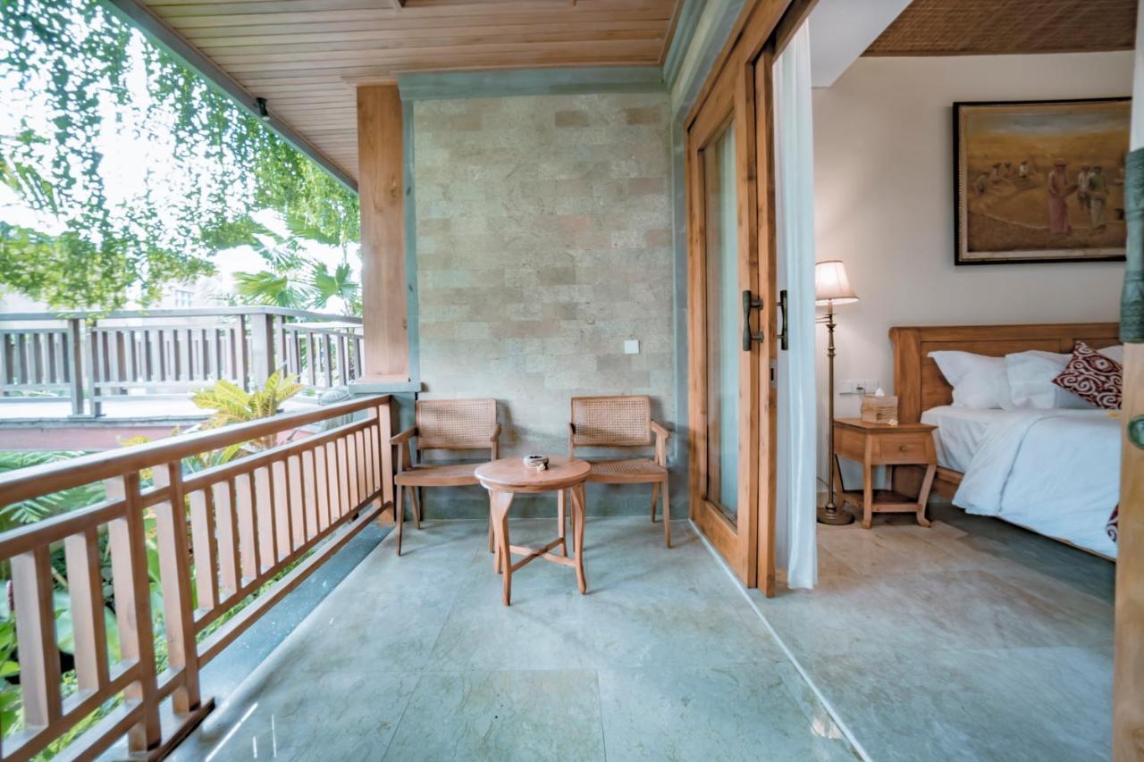 Weda Cita Resort And Spa By Mahaputra 乌布 外观 照片 Deluxe Room with Pool Access