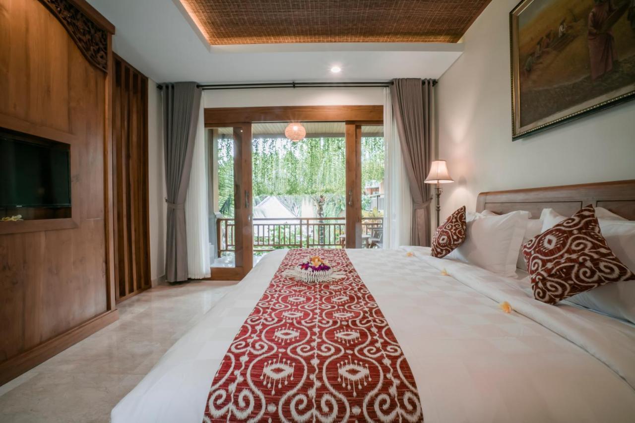 Weda Cita Resort And Spa By Mahaputra 乌布 外观 照片 Deluxe Pool Access