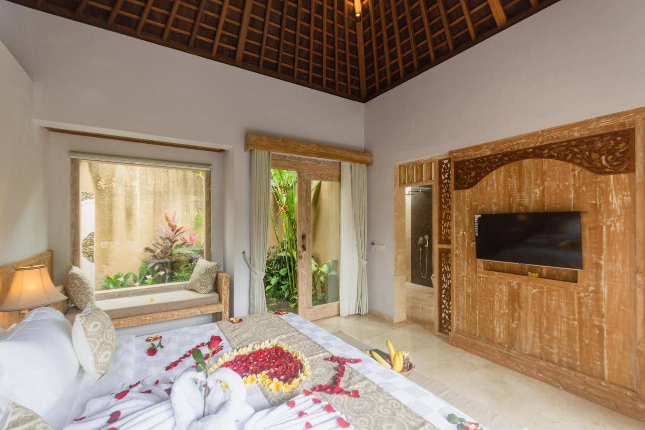 Weda Cita Resort And Spa By Mahaputra 乌布 外观 照片 A bedroom at the resort