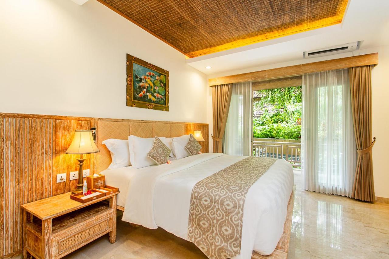 Weda Cita Resort And Spa By Mahaputra 乌布 外观 照片 Deluxe Room