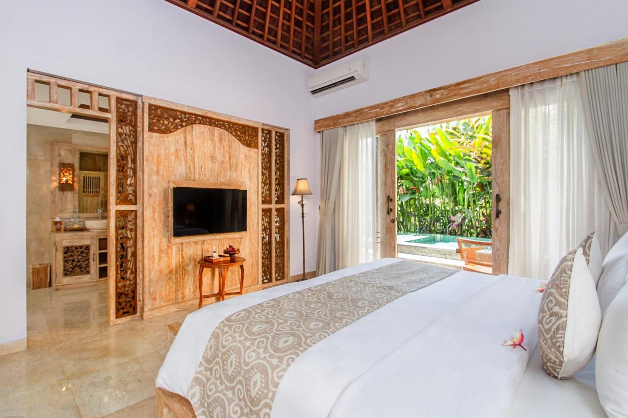 Weda Cita Resort And Spa By Mahaputra 乌布 外观 照片 A bedroom at the hotel