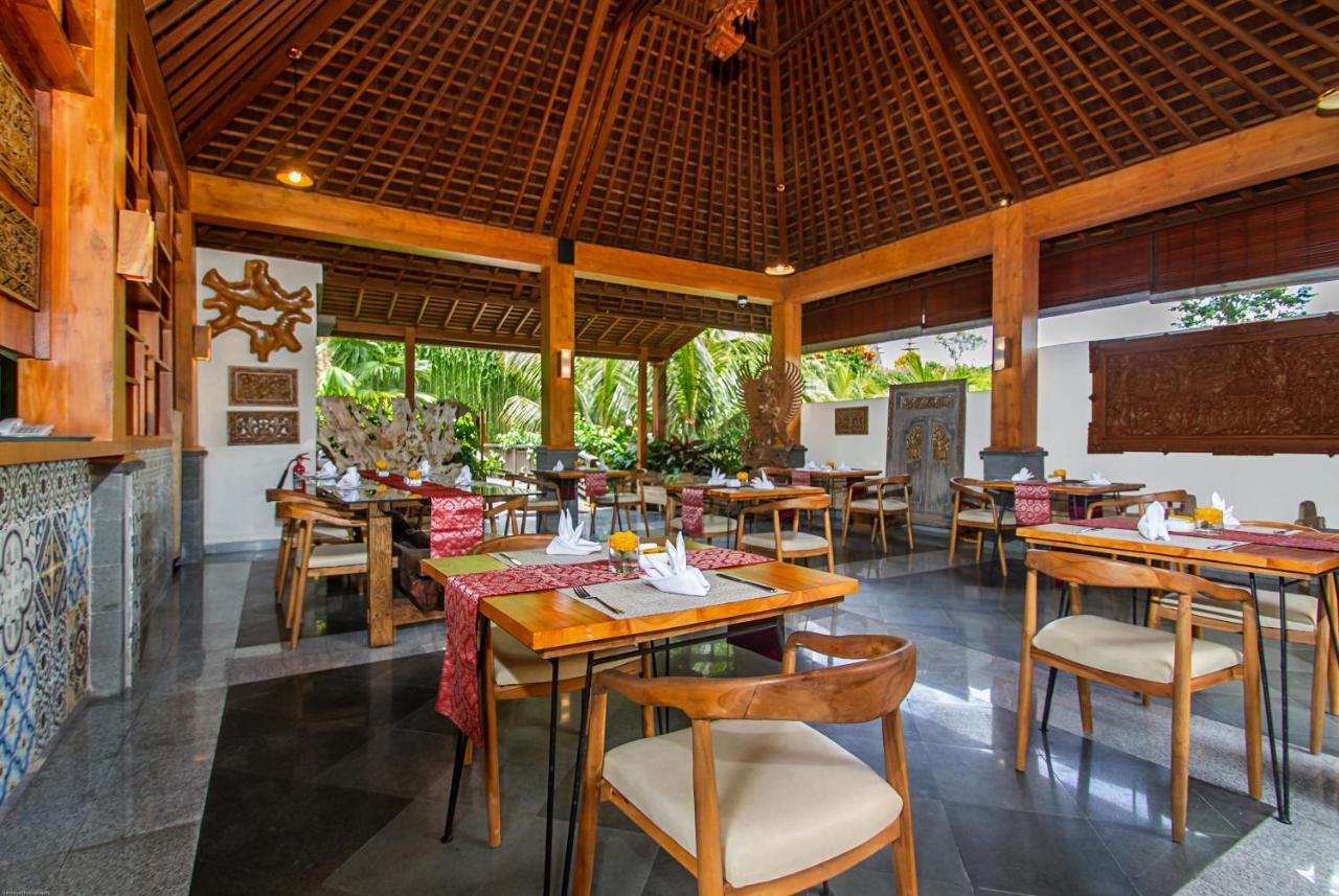 Weda Cita Resort And Spa By Mahaputra 乌布 外观 照片 The restaurant at the hotel