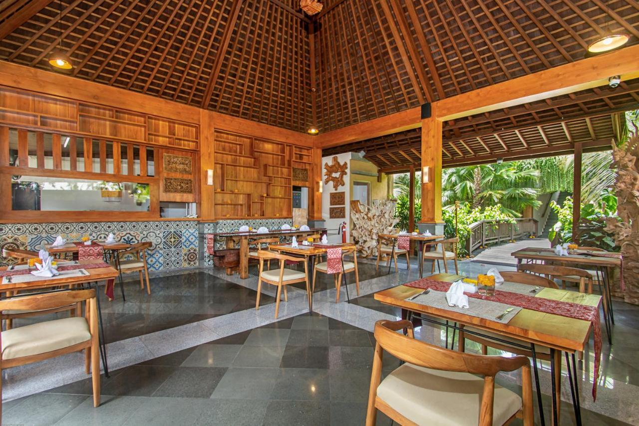 Weda Cita Resort And Spa By Mahaputra 乌布 外观 照片 The restaurant at the hotel