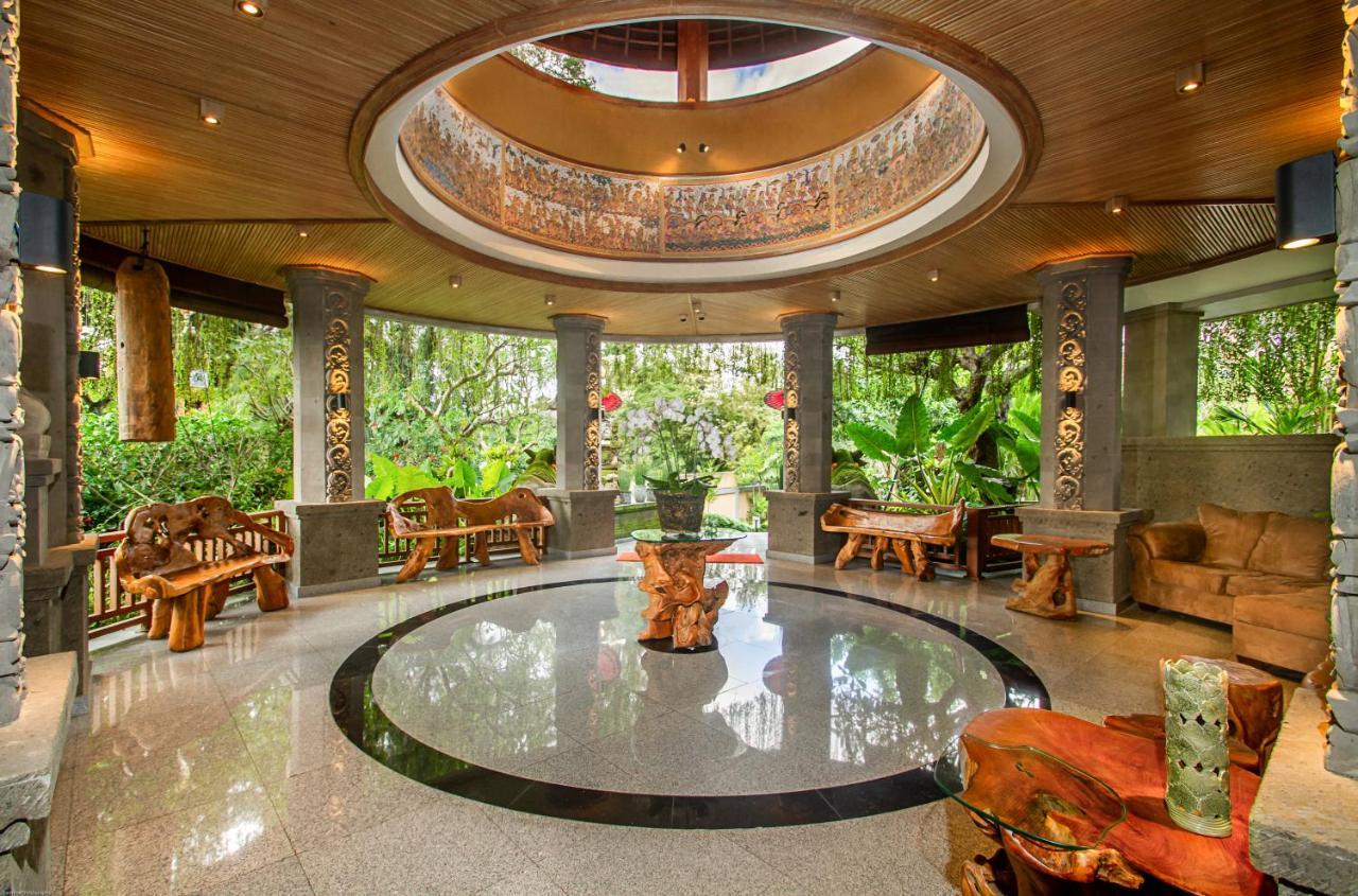 Weda Cita Resort And Spa By Mahaputra 乌布 外观 照片 Lobby