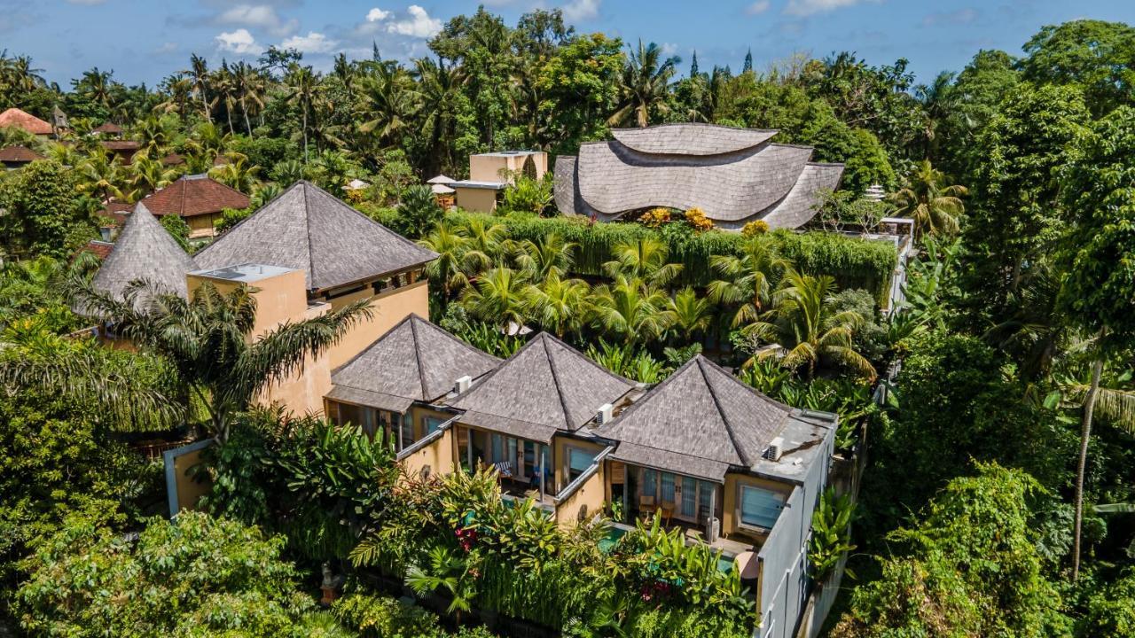 Weda Cita Resort And Spa By Mahaputra 乌布 外观 照片 The resort's villas