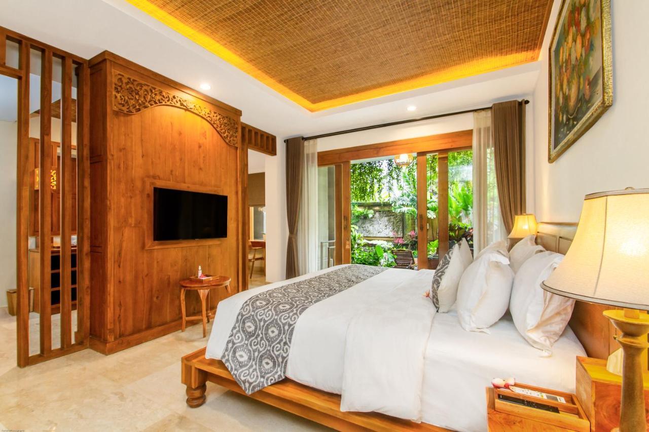 Weda Cita Resort And Spa By Mahaputra 乌布 外观 照片 Deluxe Room
