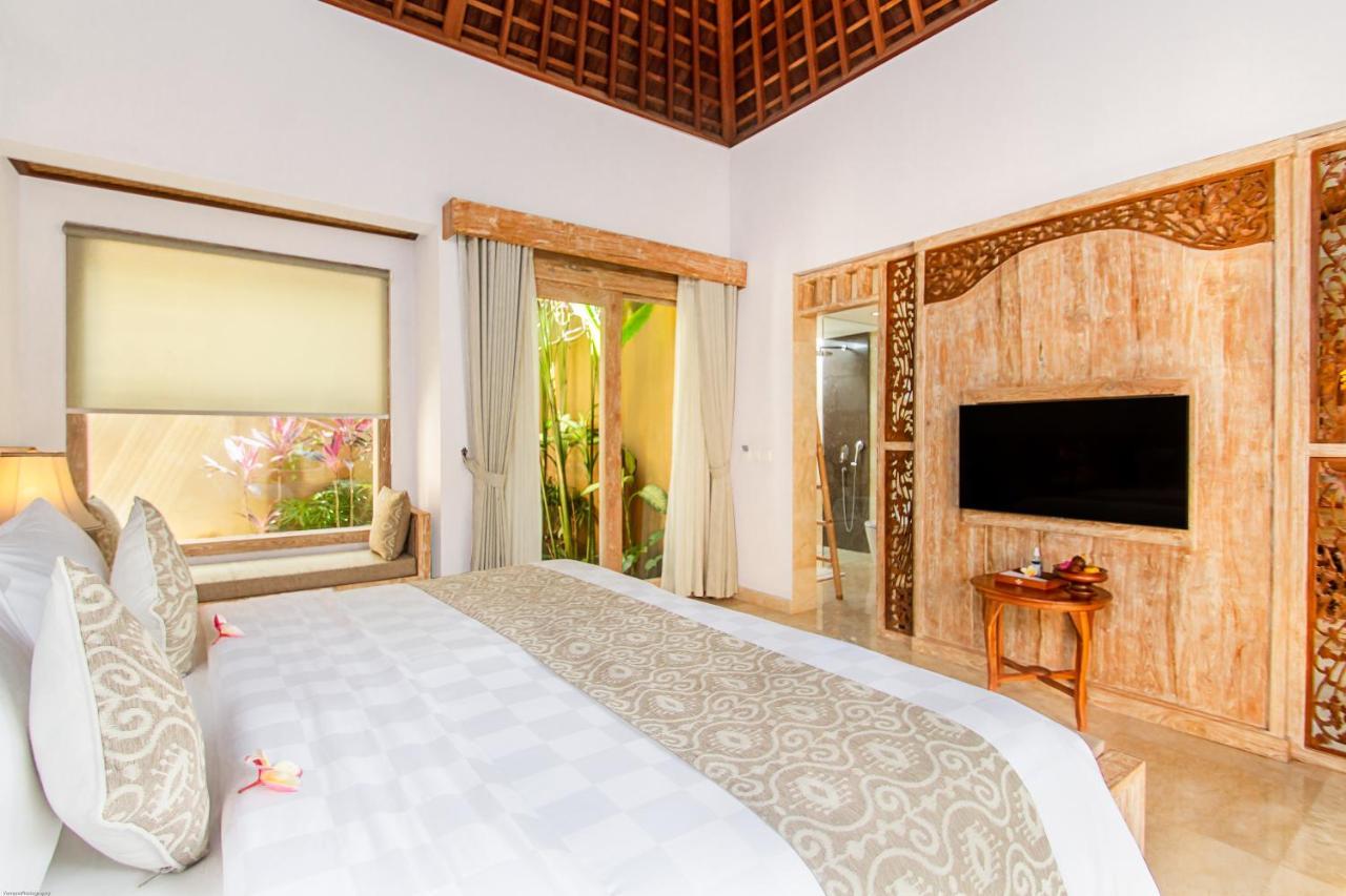Weda Cita Resort And Spa By Mahaputra 乌布 外观 照片 Deluxe Room