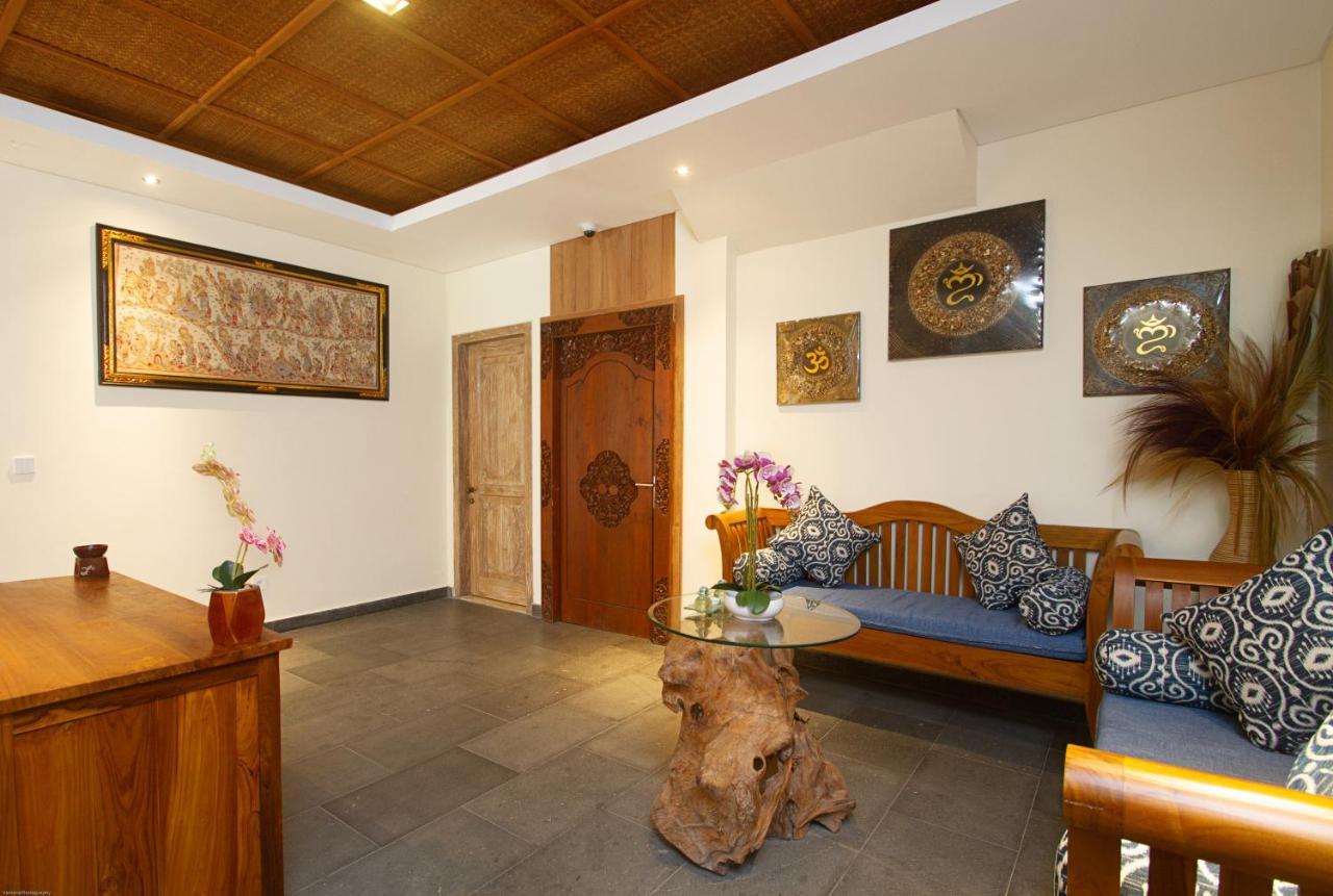 Weda Cita Resort And Spa By Mahaputra 乌布 外观 照片 The lobby of the hotel