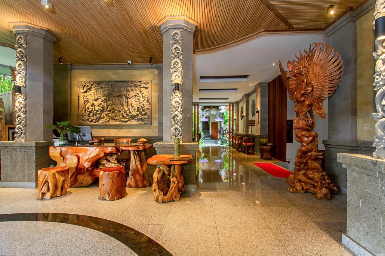 Weda Cita Resort And Spa By Mahaputra 乌布 外观 照片 Lobby