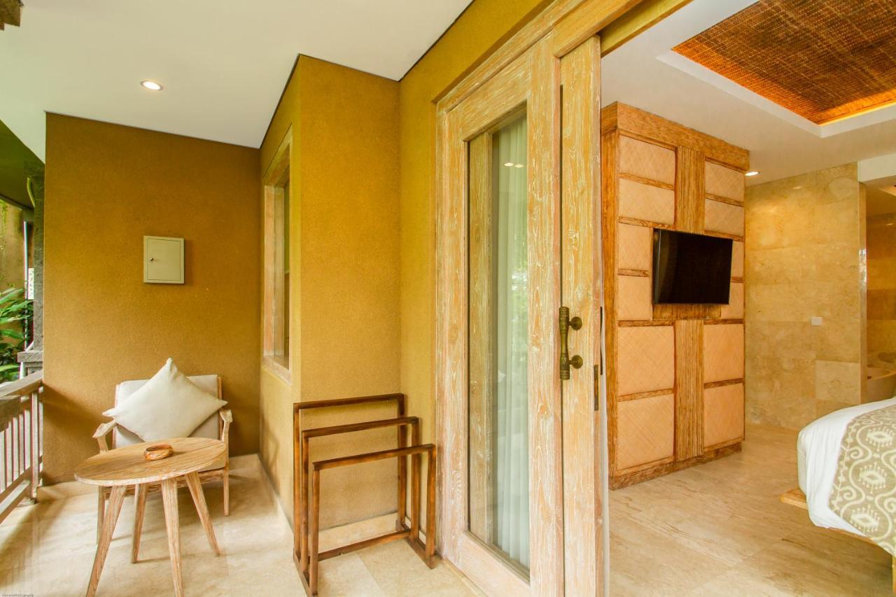 Weda Cita Resort And Spa By Mahaputra 乌布 外观 照片 A room at the resort