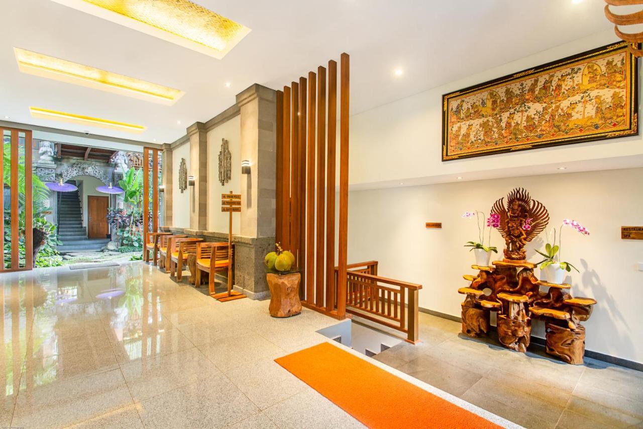 Weda Cita Resort And Spa By Mahaputra 乌布 外观 照片 Interior of the hotel